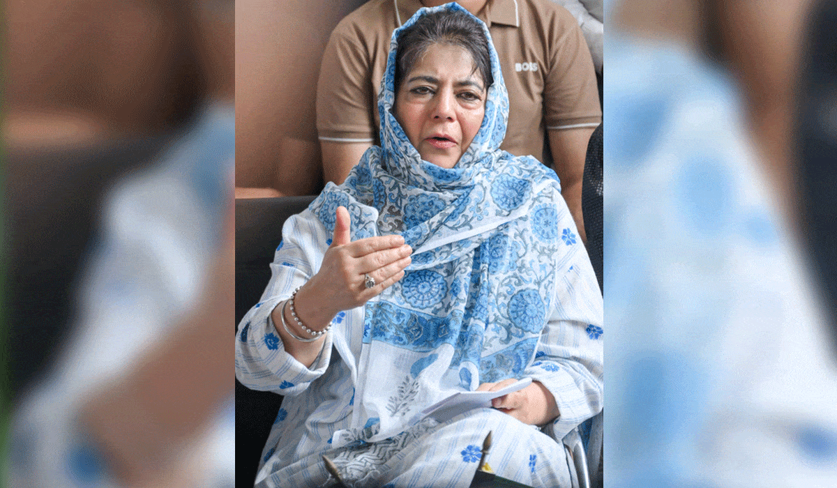 Mehbooba Mufti writes to Amit Shah: 'View Yasin Malik’s case through humanitarian lens’