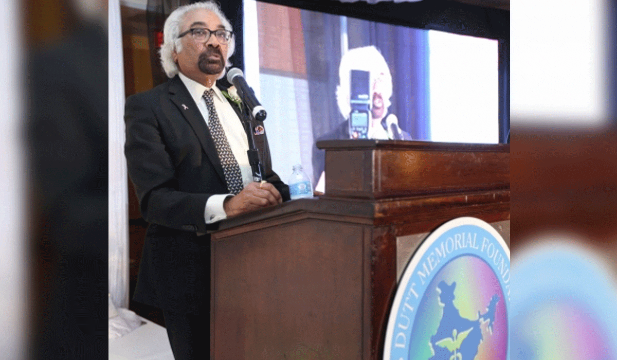 Sam Pitroda’s ‘home-like feeling in Pakistan’ draws sharp retort from BJP