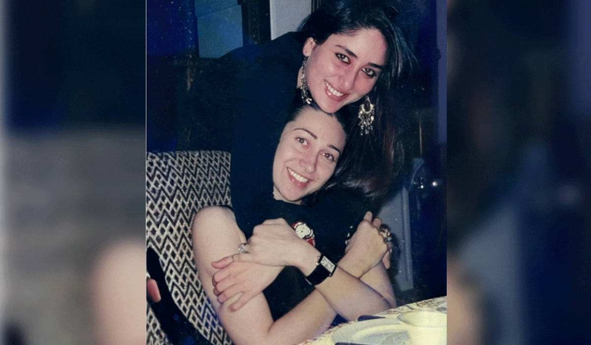 Karisma Kapoor shares warm birthday wishes for ‘most precious sister’ Kareena