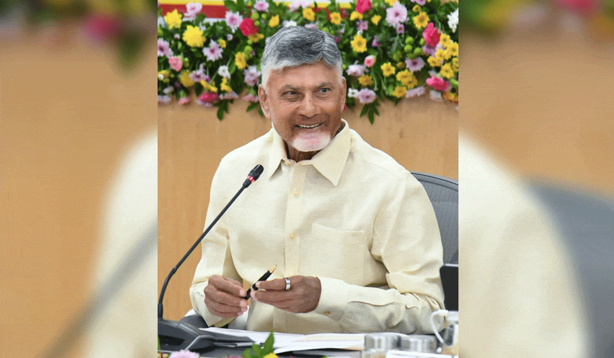 Andhra CM delighted over Skoch Golden Award for Naravaripalli project