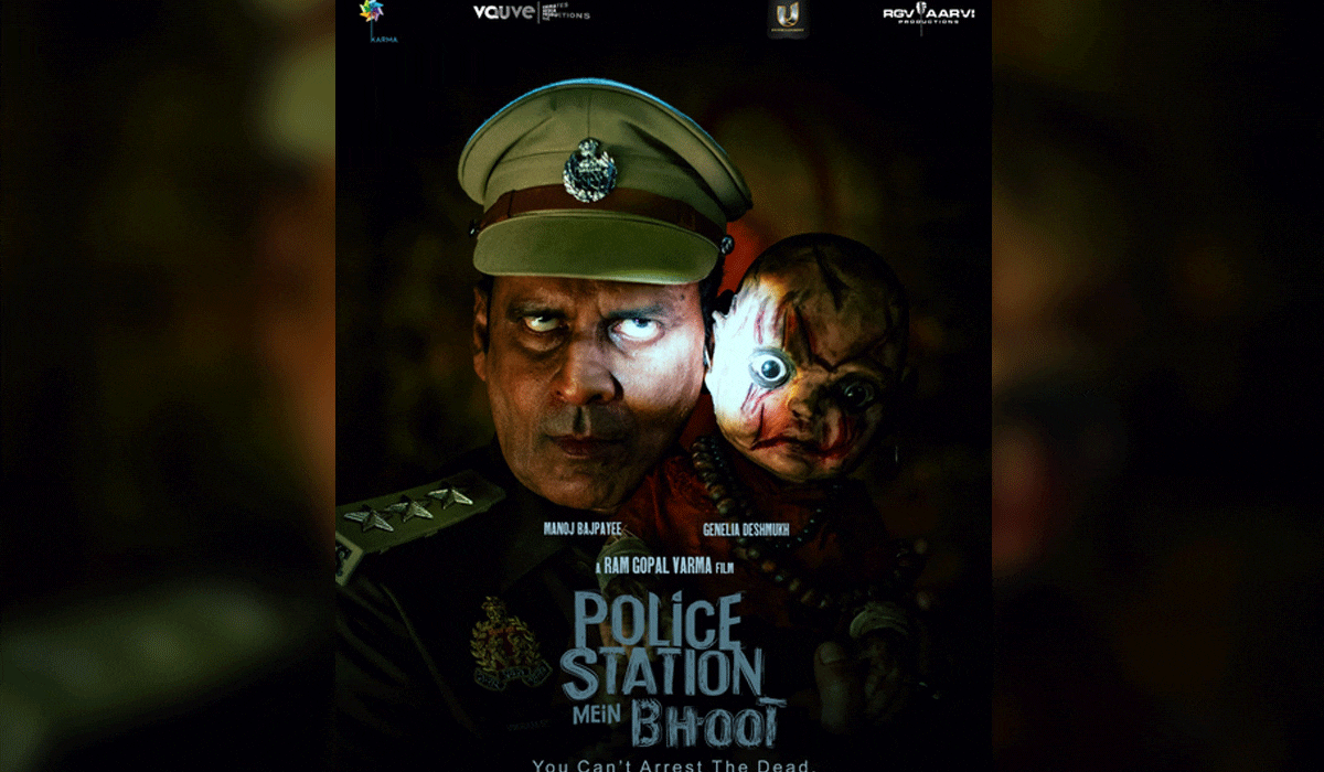 Ram Gopal Varma, Manoj Bajpayee join hands after 27 years for horror comedy ‘Police Station Mein Bhoot’