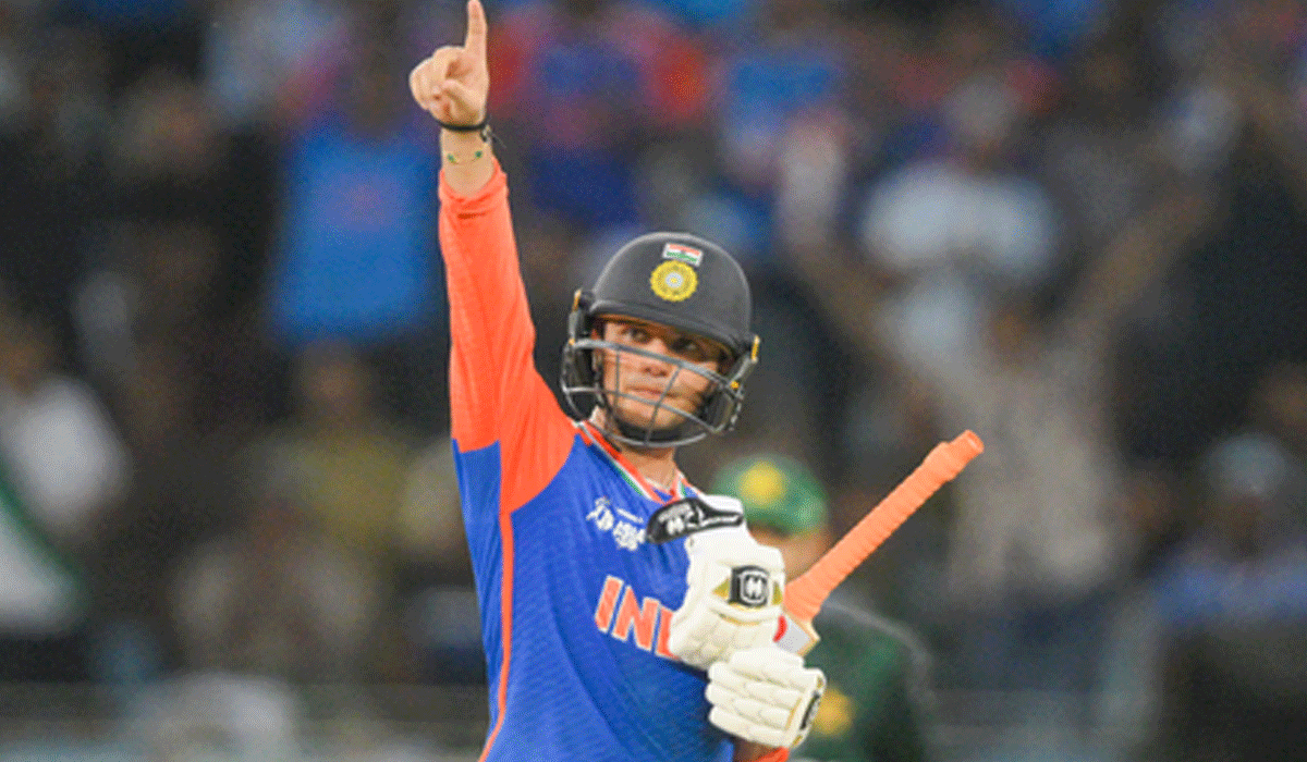 Abhishek, Varun retain top spots in T20I rankings