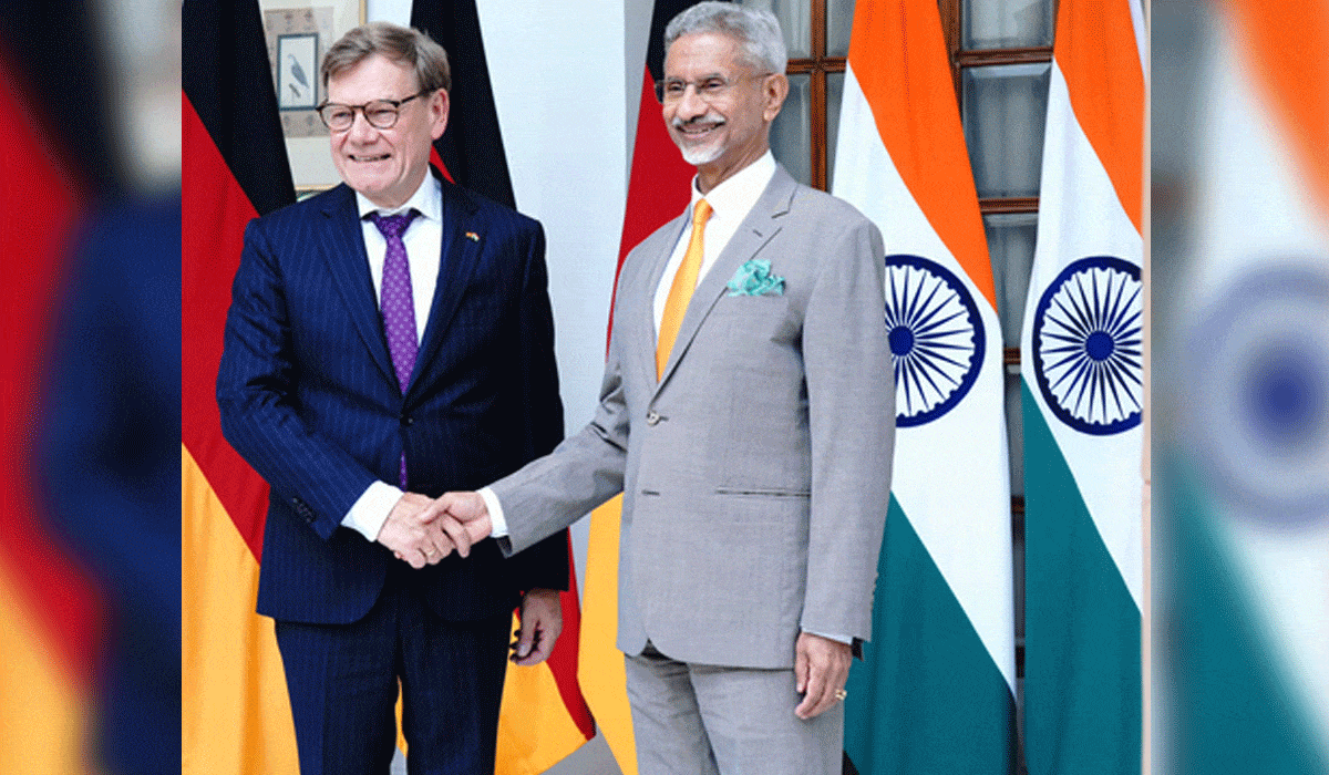 India-Germany relationship steady, growing in substance: EAM Jaishankar