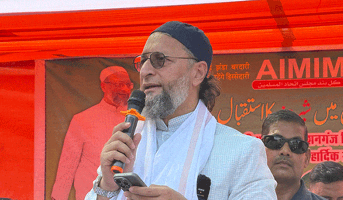 'Willing to join Mahagathbandhan', AIMIM chief Owaisi during 'Seemanchal Nyay Yatra' in Bihar