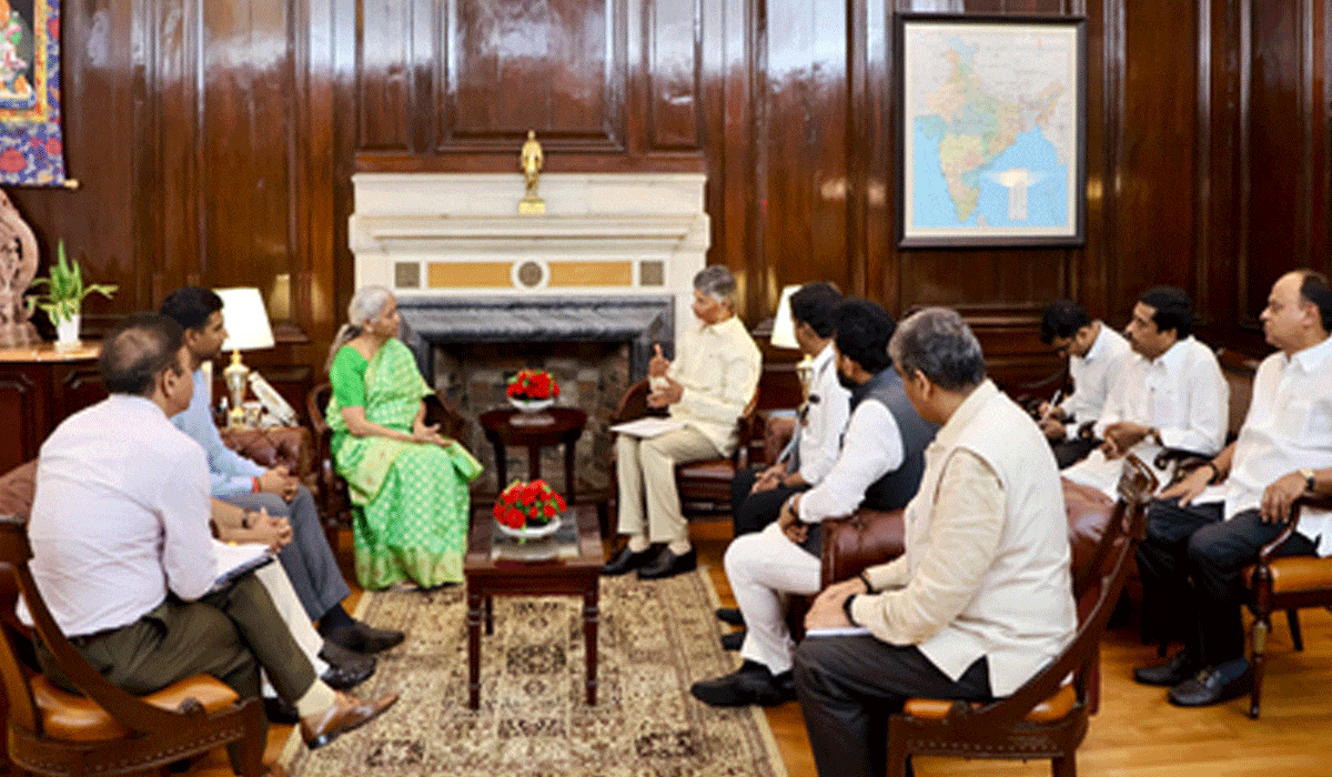 Andhra Pradesh backs GST reforms proposed by Centre
