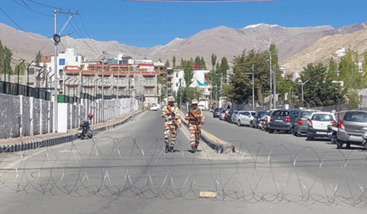 Curfew relaxed in Leh from 1 pm to 3 pm