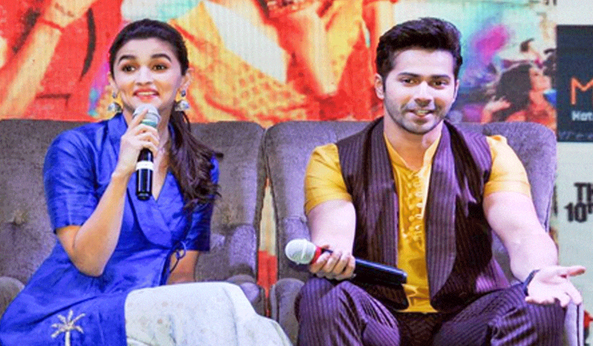 Alia Bhatt & Varun Dhawan reveals if they have ever fallen for 'someone your friend dated’