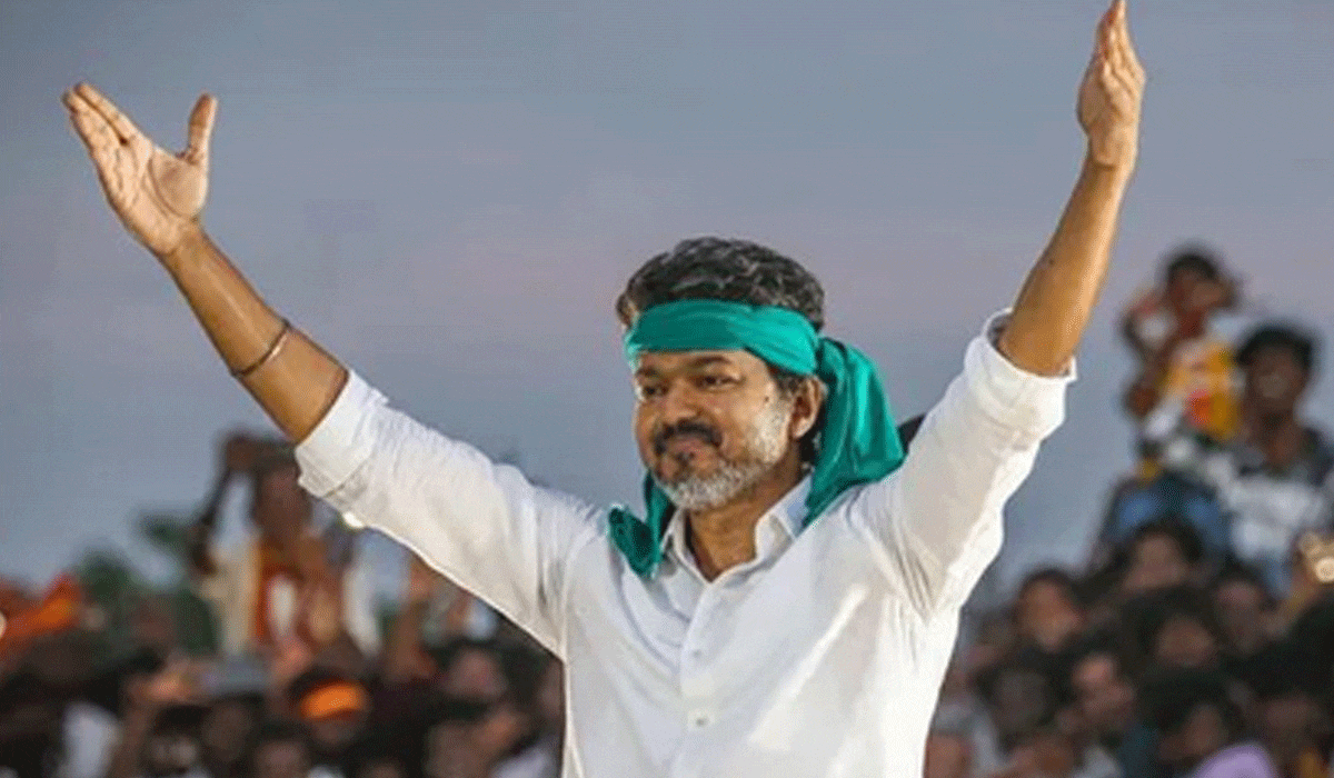 Vijay says 2026 TN polls will be direct fight between TVK and DMK
