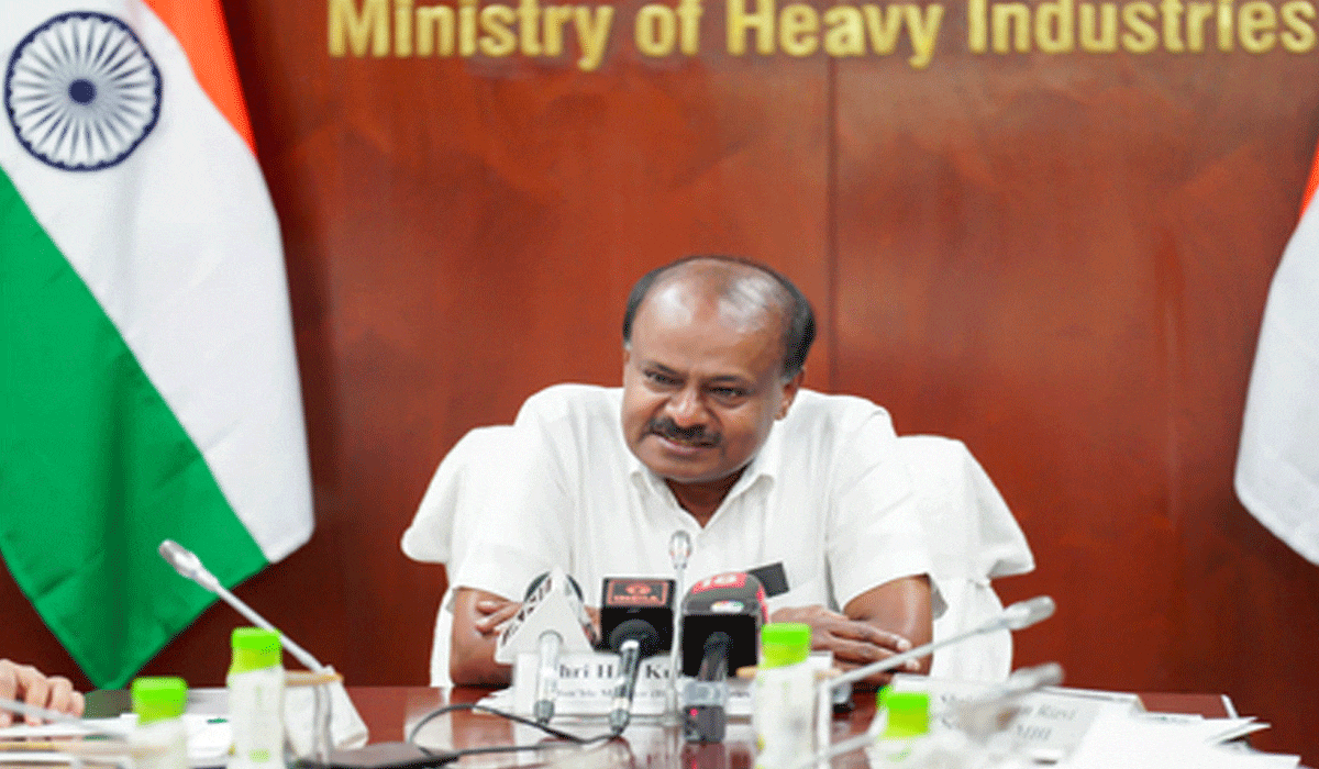 GST reforms Modi govt’s Diwali gift to nation: Union Minister Kumaraswamy