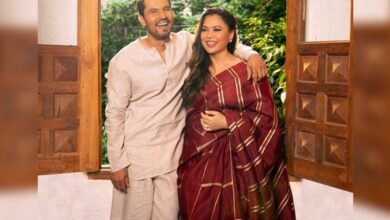 Randeep Hooda, wife Lin Laishram set festive goals in dreamy pictures