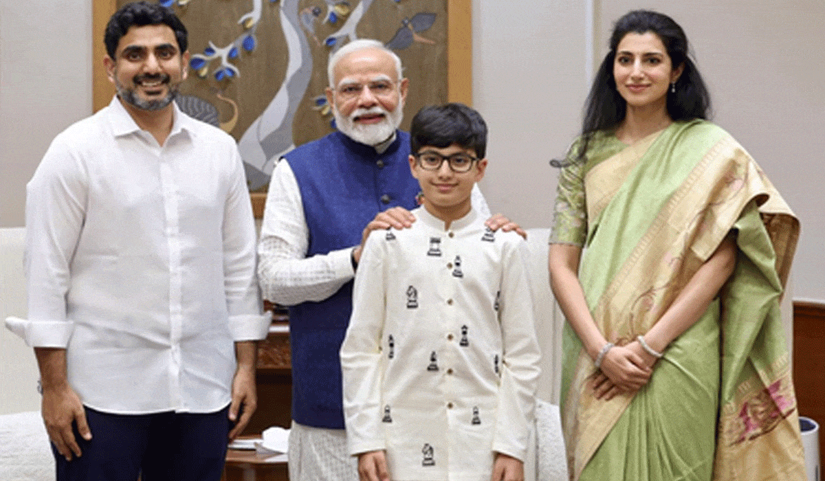 Andhra Pradesh Minister Lokesh to meet PM tomorrow