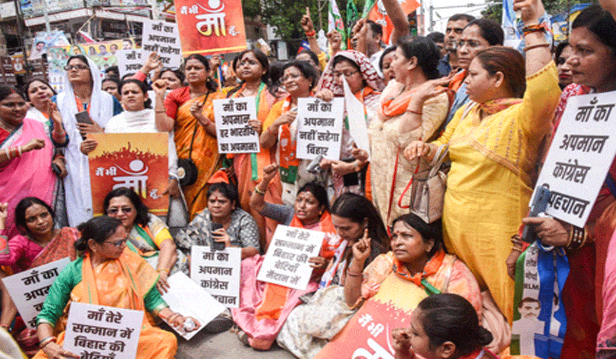 Bihar bandh: NDA’s protest over remarks on PM Modi’s mother brings state to halt