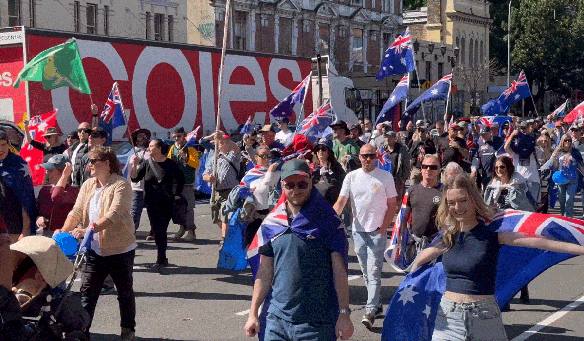 March for Australia’ Sparks Nationwide Anti-Immigration Protests, Specially Against Indian Immigrants