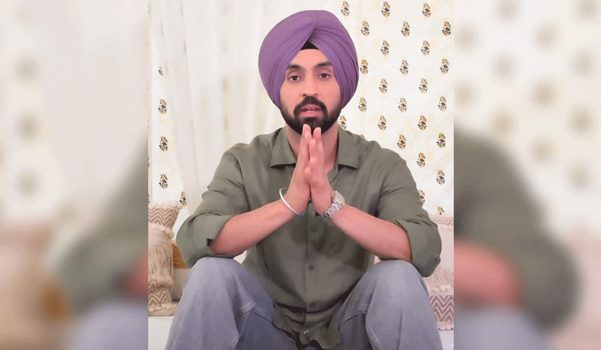 Diljit Dosanjh chooses to speak in Hindi, asks help for wounded Punjab after recent deluge