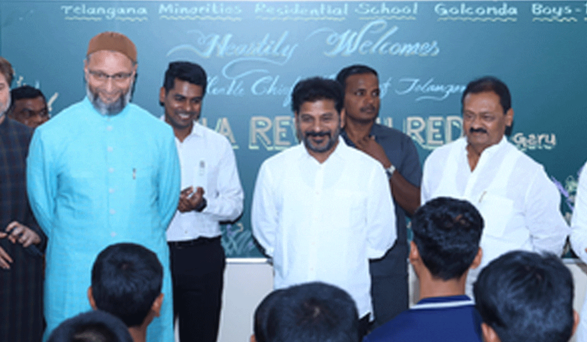 VP polls: Telangana CM thanks Owaisi for declaring support to Sudershan Reddy