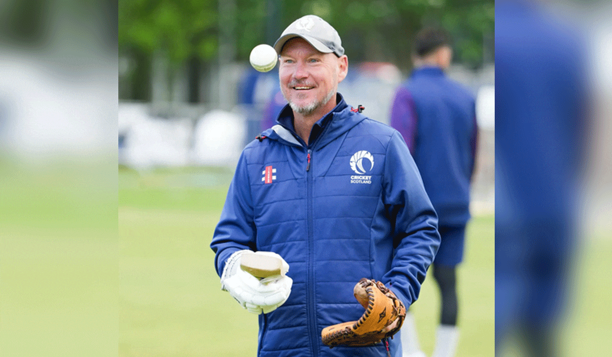 Doug Watson steps down as Scotland men’s head coach
