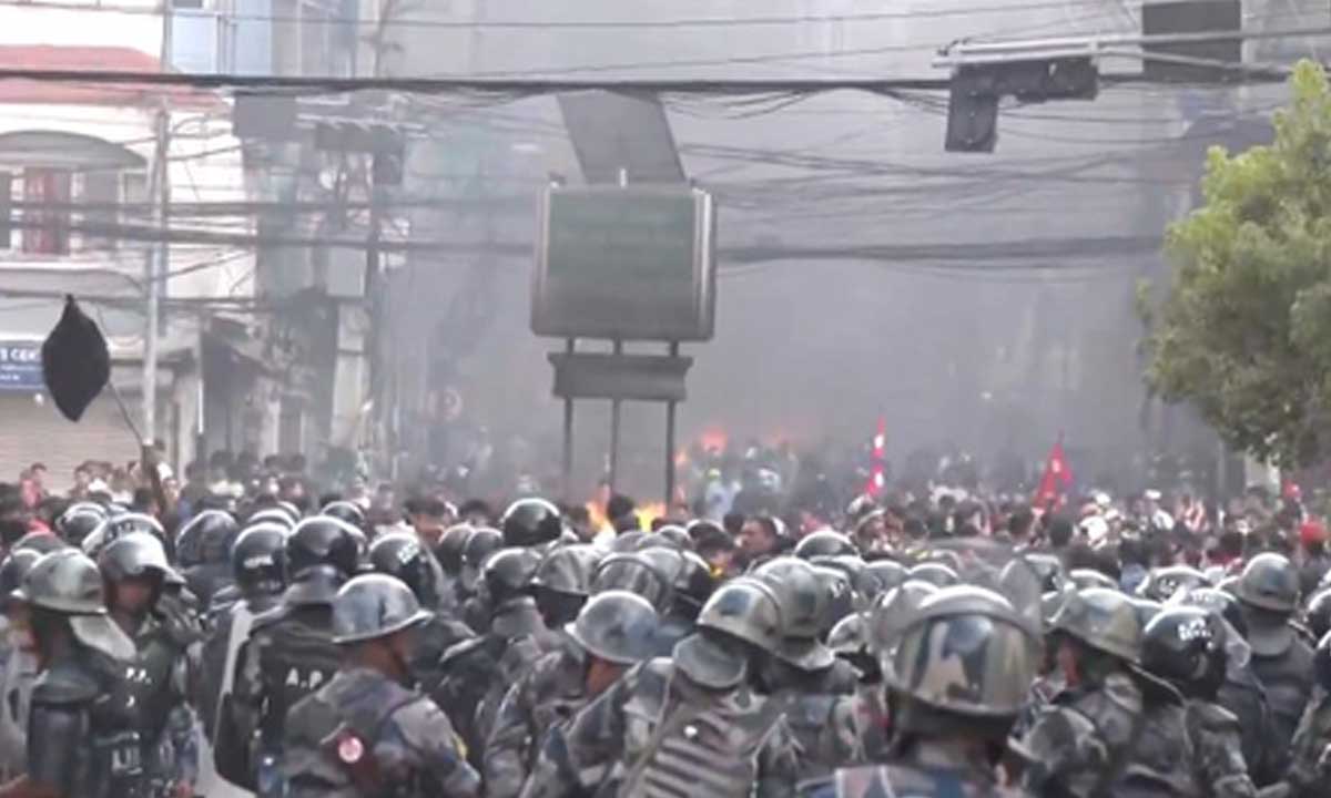 Nepal PM Oli calls all-party meet as protests intensify