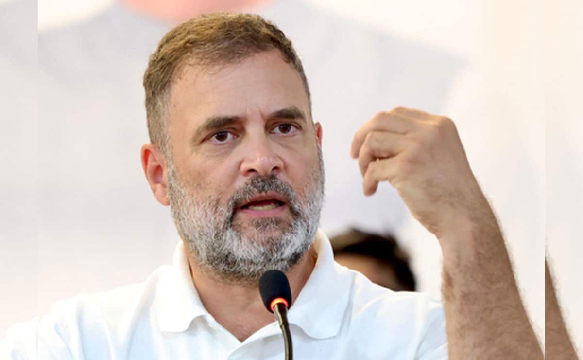 ‘Repeated disregard for national responsibilities’: BJP slams Rahul Gandhi for skipping VP’s oath ceremony
