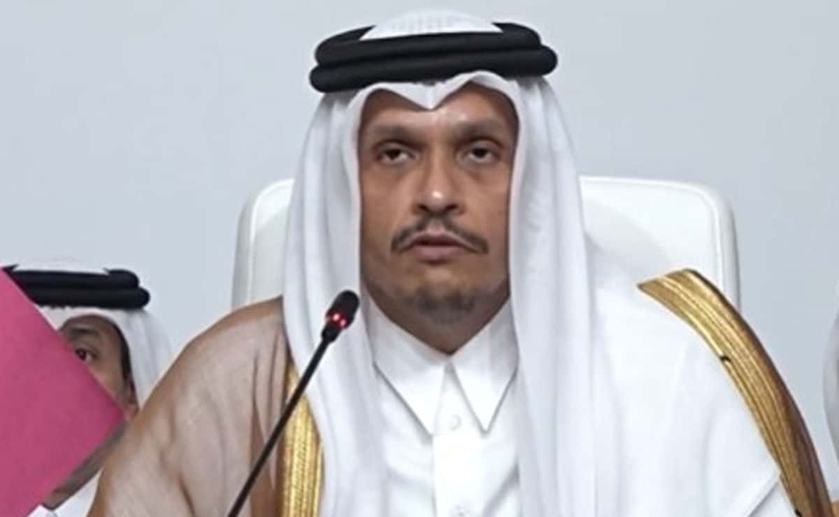 Israeli strike won't stop mediation efforts for Gaza peace: Qatari PM
