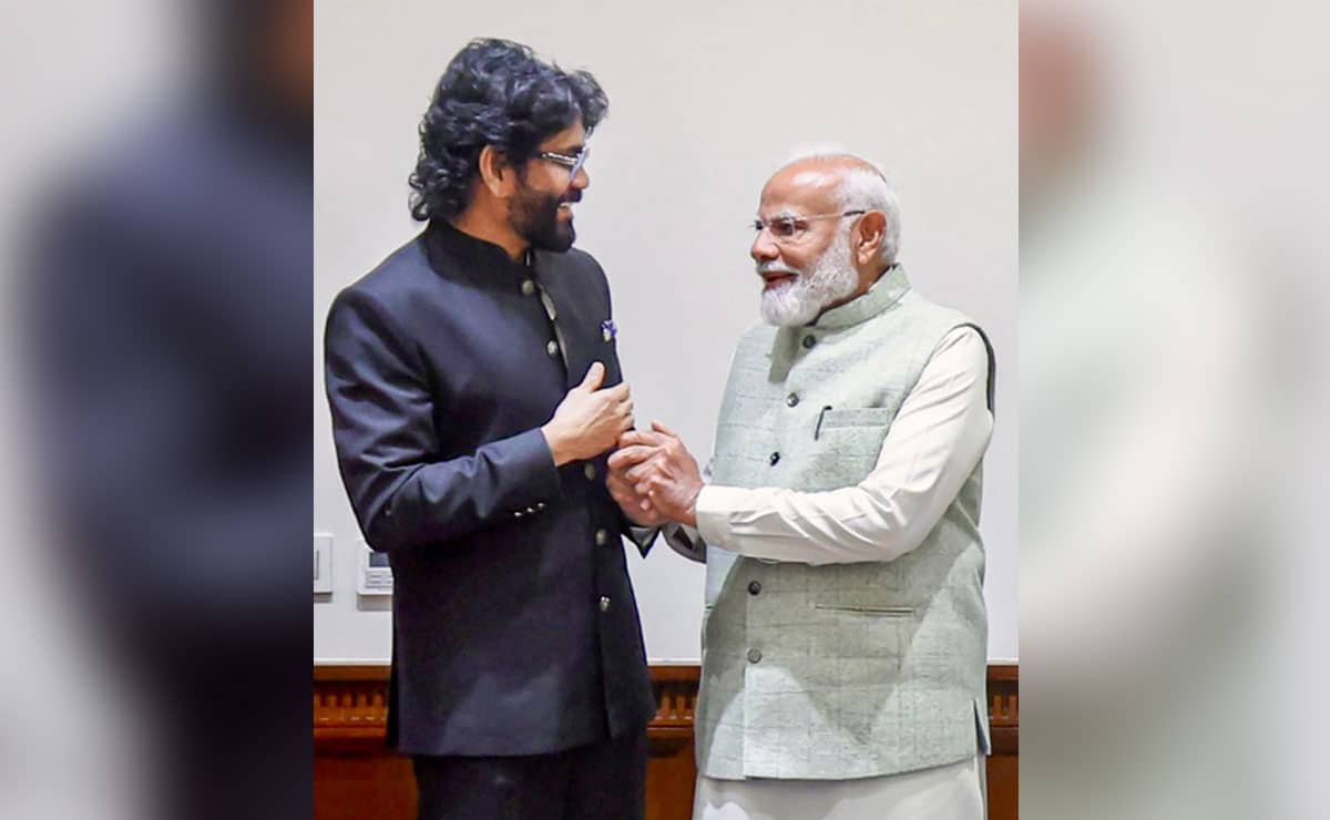 Chiranjeevi, Nagarjuna extend birthday greetings to PM Modi