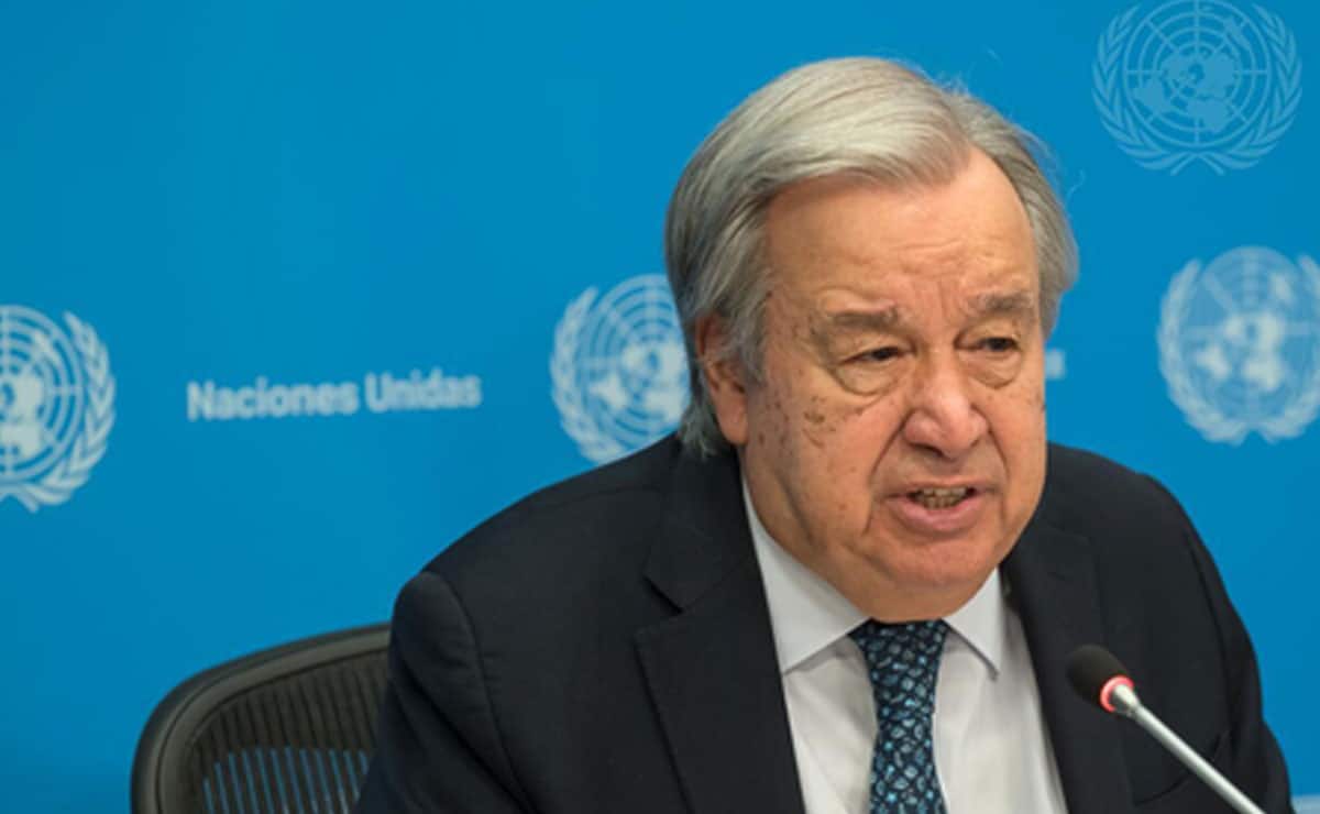 UNSC reform now at centre of UNGA discussions: Guterres United