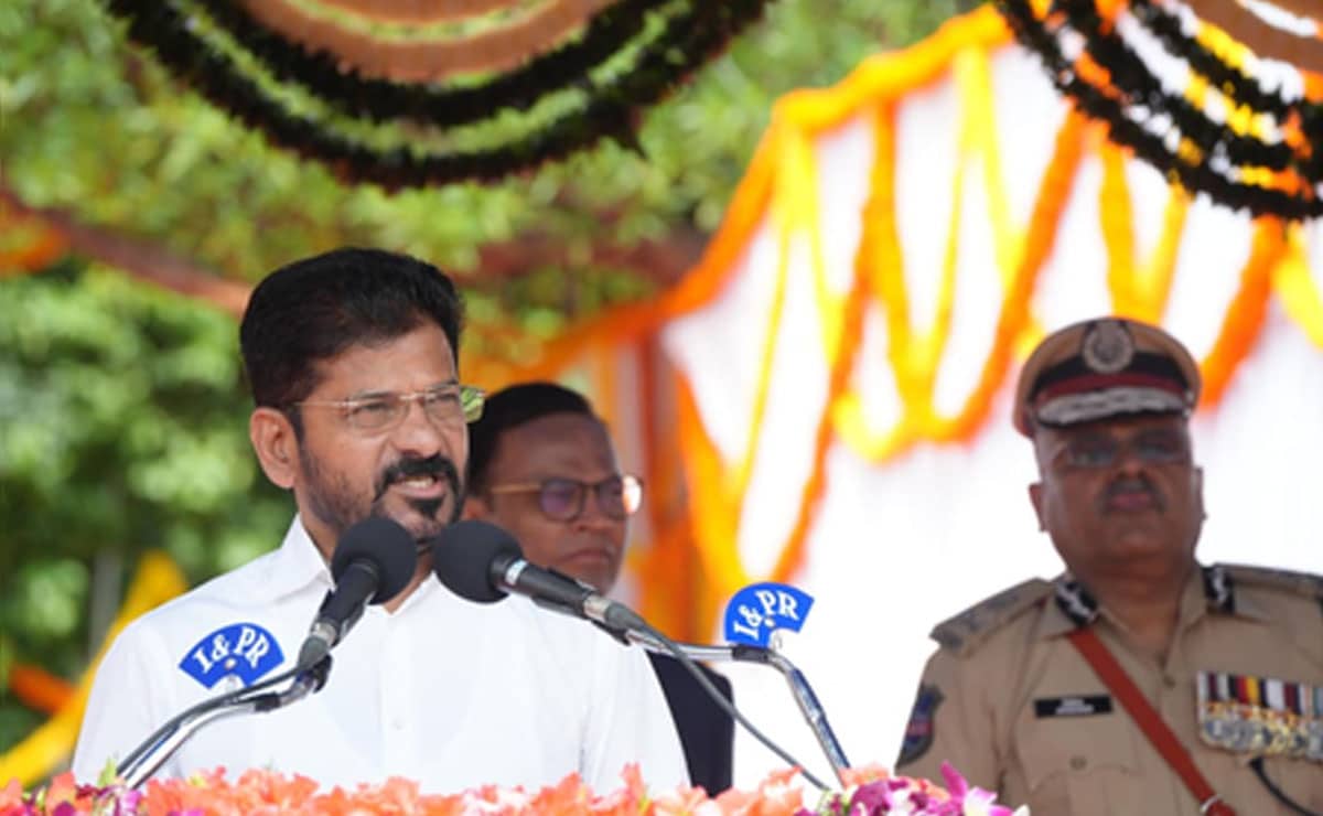 Working to fulfil aspirations of Telangana people, says CM Revanth Reddy