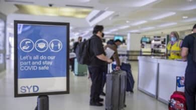 Infectious traveller prompts measles alert for Sydney Airport