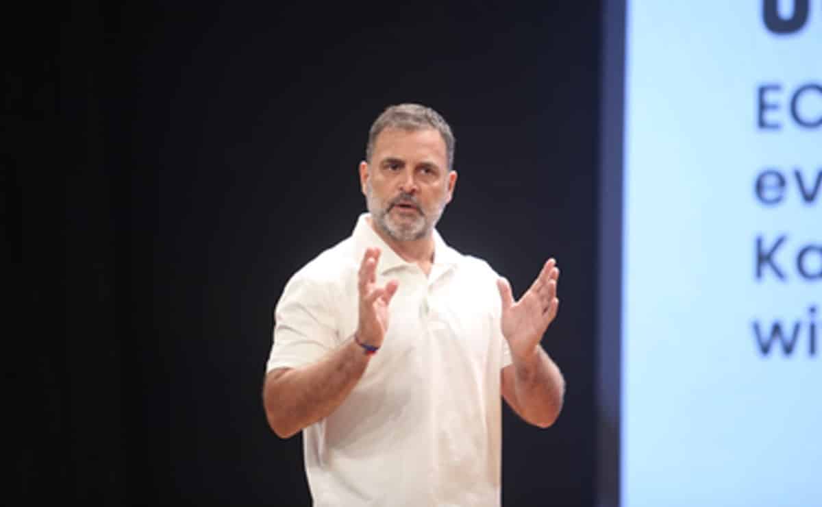 Rahul Gandhi claims 'systemic' vote deletions in Congress booths, sidesteps question on legal course