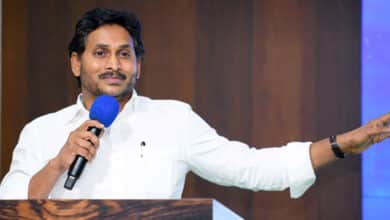 Jagan accuses Naidu government of cancelling house site pattas of poor