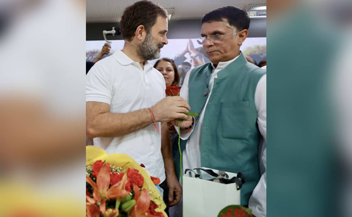 BJP poses 5 questions to Rahul Gandhi over close aide Pawan Khera’s multiple EPIC IDs