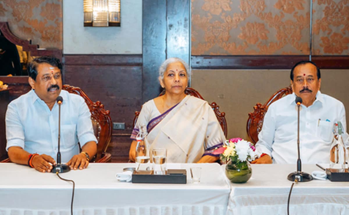 GST reforms to set economy open, transparent aiding small businesses: FM Sitharaman