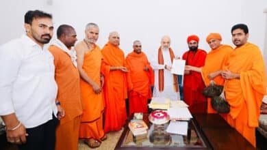 Dharmasthala case: K'taka Minister calls seers’ meeting with Amit Shah 'BJP-sponsored'