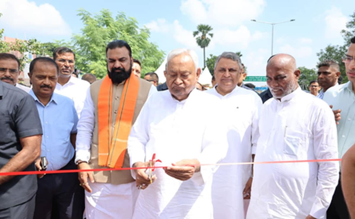 CM Nitish Kumar inaugurates 17 projects, unveils Bihar’s first cable suspension bridge
