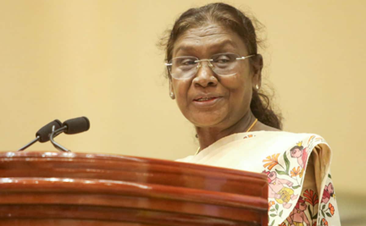 President Murmu confers National Teachers Awards, lauds their contribution in nation-building