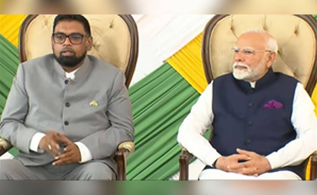 PM Modi congratulates Guyana President Irfaan Ali on election victory, says looking forward to boost bilateral ties