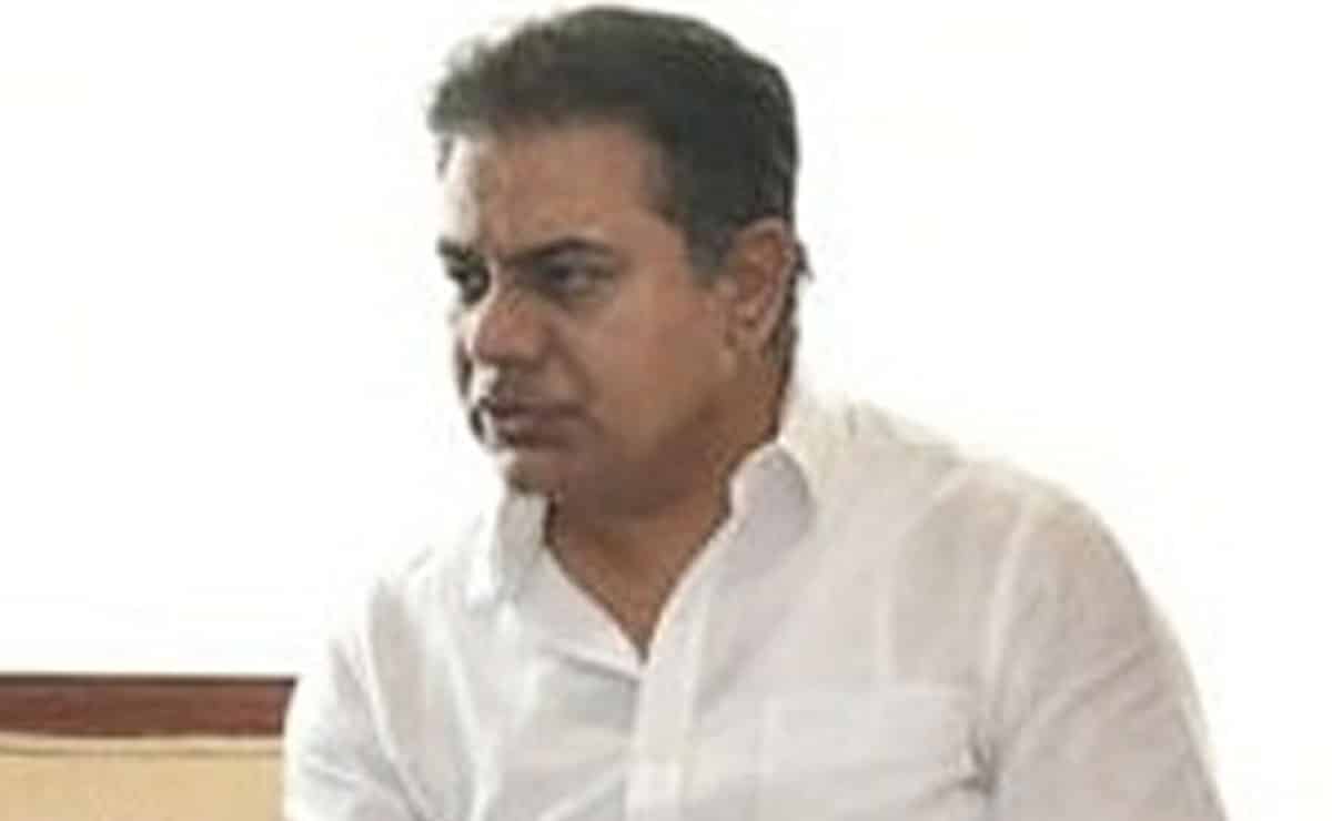 Will fight legally, politically: KTR on CBI probe into Kaleshwaram