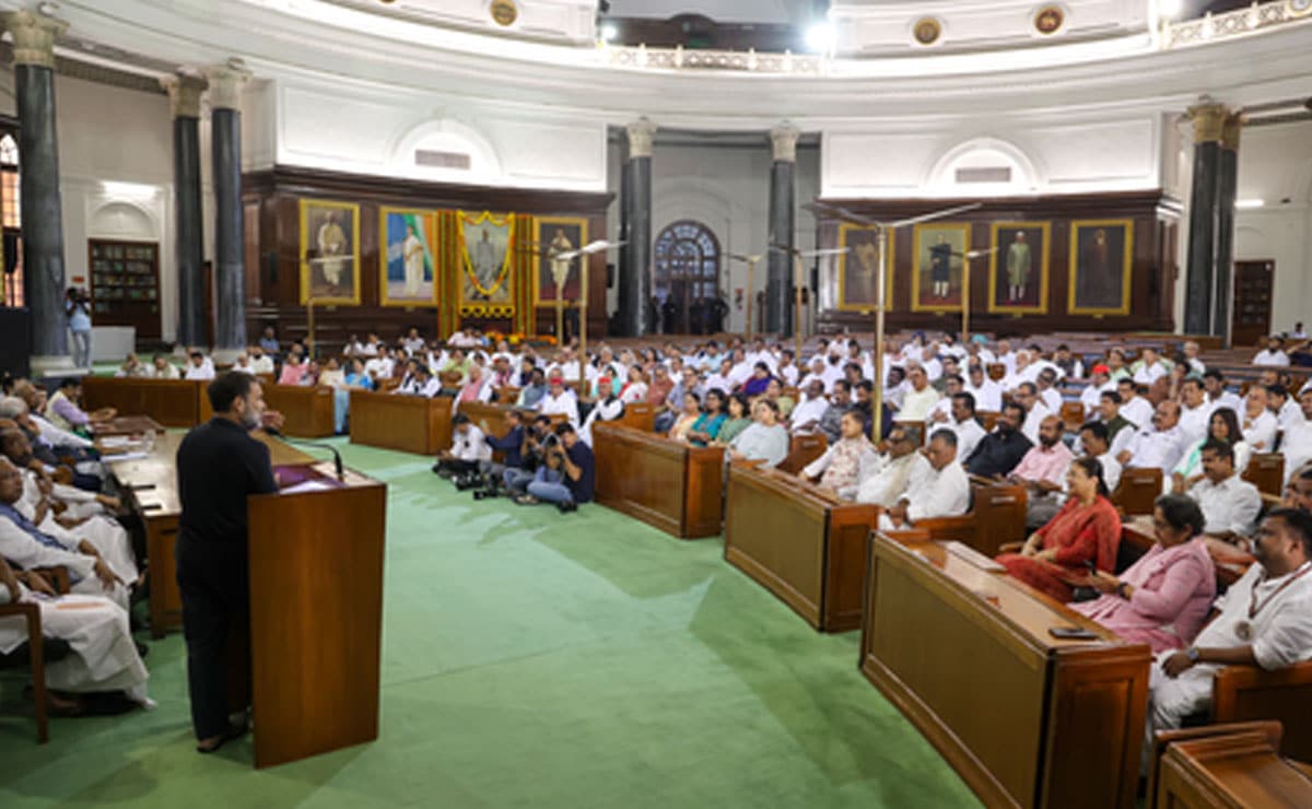 Oppn MPs to attend mock poll today ahead of Vice-Presidential election