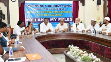 Meeting in Nampally Calls for Fair Jobs and Better Financial Support