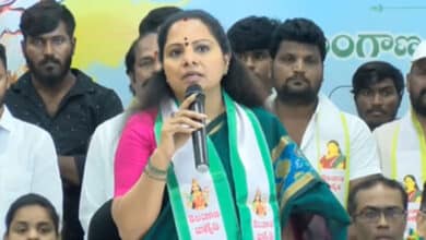 VP election: Kavitha backs Sudershan Reddy