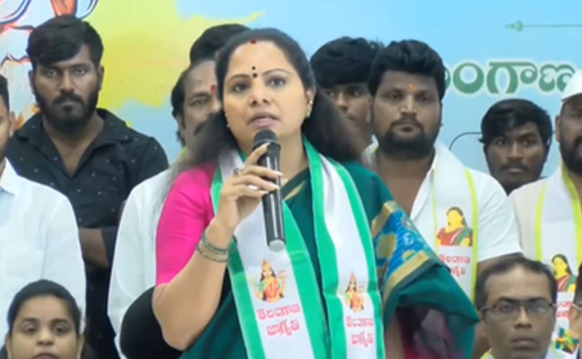 VP election: Kavitha backs Sudershan Reddy