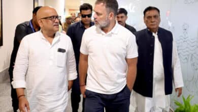 Rahul Gandhi begins two-day Rae Bareli visit