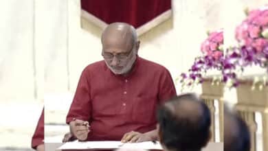 CP Radhakrishnan takes oath as 15th Vice President of India