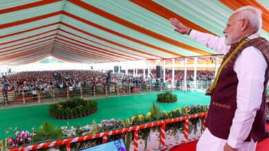 PM Modi in Banswara today to launch projects worth ₹1.22 lakh crore