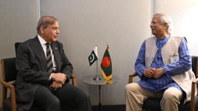 Muhammad Yunus, Shehbaz Sharif meet on UNGA sidelines, discuss trade, economic ties