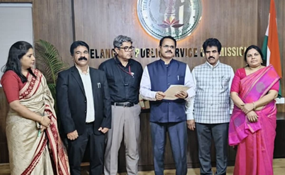 Telangana Service Commission announces final result for Group-1 posts