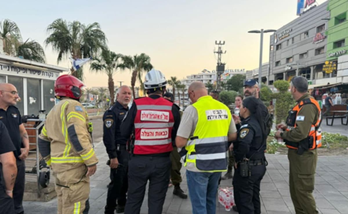 Israel says 20 injured after Houthi drone attack hit Red Sea resort city