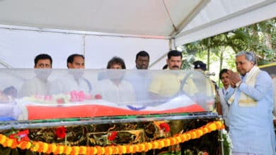 Siddaramaiah announces memorial for Padma Bhushan awardee SL Bhyrappa