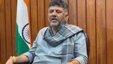 Will meet IT companies, they should know their responsibilities: Shivakumar on B'luru pothole issue
