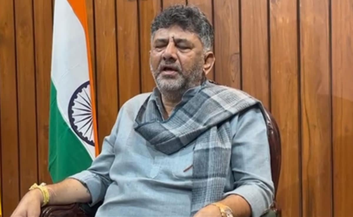 Will meet IT companies, they should know their responsibilities: Shivakumar on B'luru pothole issue