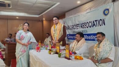 Harsh Vardhan elected youngest ever Bihar Cricket Association president